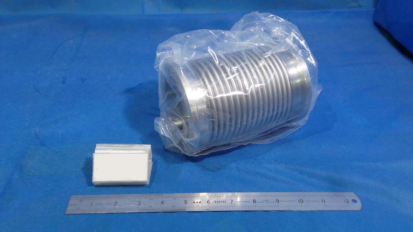 Used 29268-XX VDF HTO Metal / PIPE / Semiconductor Part ( Part was Cleaned,to be Open Only in Clean Room )