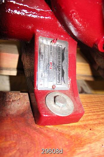 Refurbished American-Marsh HHRH 2 Stage High Pressure Split Case Pump #29608