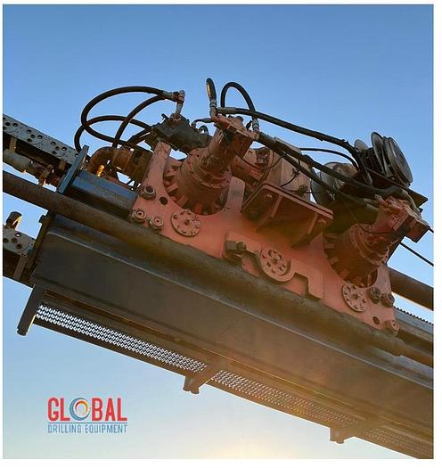 Used Item 0305 : 1998 American DD90 Directional Drilling Machine