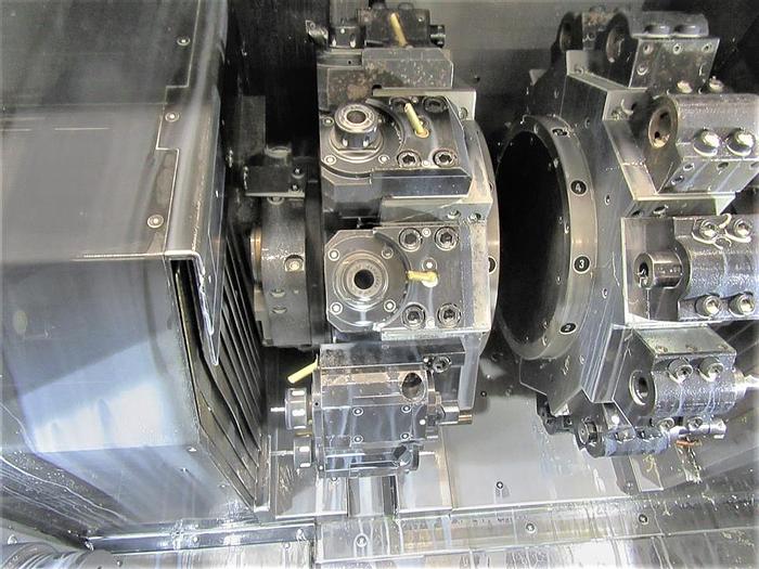 Used 1997 Mori Seiki DL-150MC 7 Axis Lathe