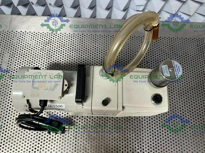 Used Welch  7 8920A DirecTorr Direct Drive Rotary Vane Mechanical Vacuum Pump 115/230V