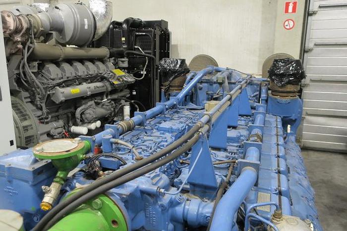 Used 1994 MTU 16V396
