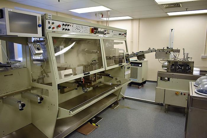 Used Marchesini MB 440 Blister Line