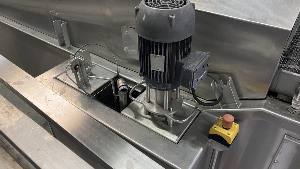 Used Koppens BR4500 - 600 electric fryer