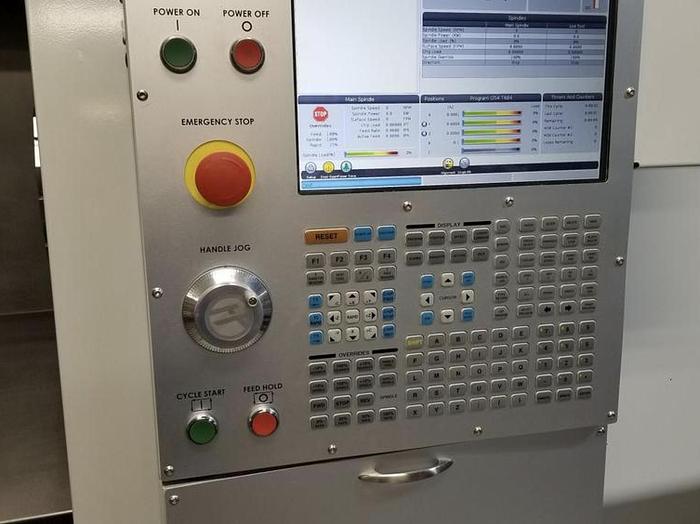 2018 HAAS ST-30Y CNC Turning Center with Y-Axis, Haas Magazine Barfeeder, Live Milling, High Pressure Coolant. ***NEVER RAN, Like New!!!***