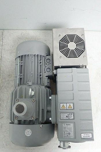 Used Agilent MS40+ RVP Model 9499225M008 Rotary Vane Vacuum Pump
