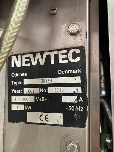 Used Newtec 3013 M. Serial no- 5915 YOM-2001