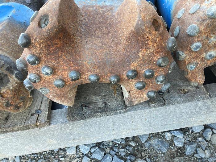 Used Trident Supreme 4-7/8" to 7-3/4" Carbide Button Bits