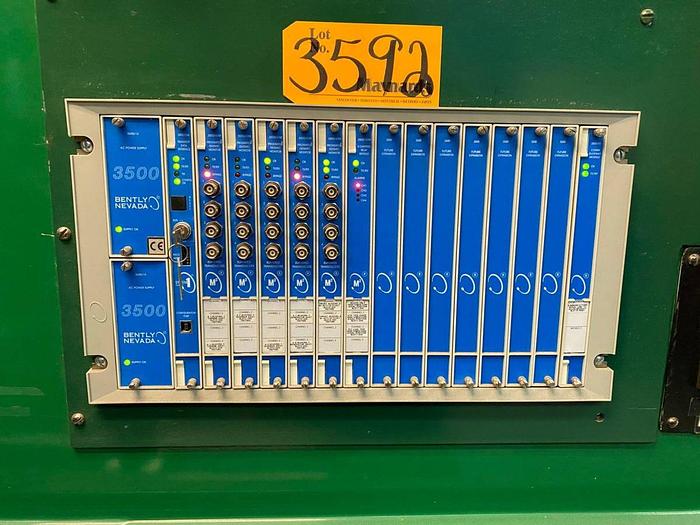 Used 5MW STEAM TURBINE GENERATOR GE 5AT1861282A1 ALTERNATING CURRENT