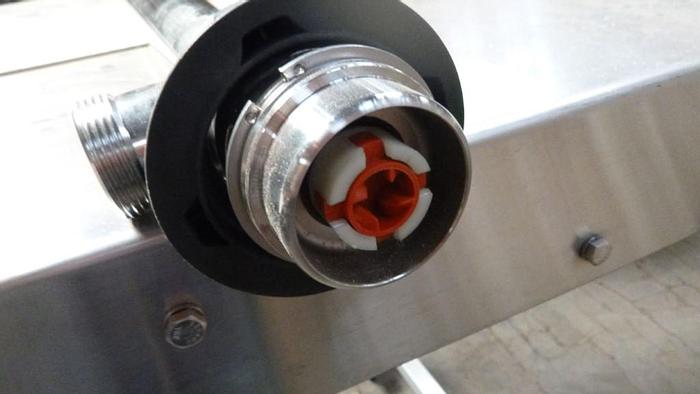 Used Pump, Drum, Flux, Mdl FP-424EX, 316 S/st, 0.63 HP #S743439