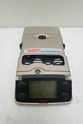Used Scott Instruments SCT096-2540 Scout SCT Monitor w/ Charging Station, etc