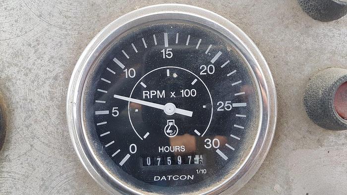 Used 1987 Pacific 4 Axle Carrier Style Oilfield Pump / Kill Truck