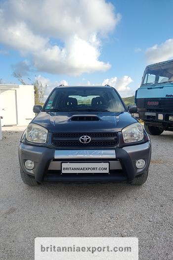 Used 2004 TOYOTA RAV 4 2.0 D4D 4X4 SUV