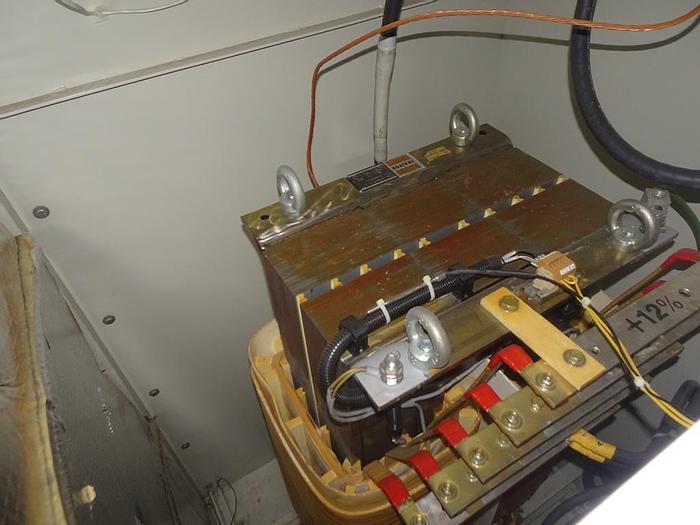 Used Generator, Ozone, ABB, 333 Lbs/Day, Ozone Vessel, Power, A #S743179