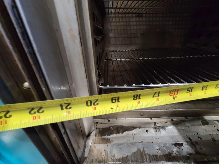 Used Blue M PR 1506 F MP2