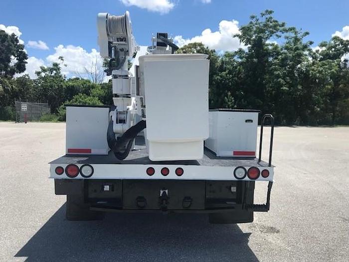 Used Versalift VST40-MH 45ft Bucket Boom on 2015 Ford F550 4x4 Reg Cab Utility Truck – C44902