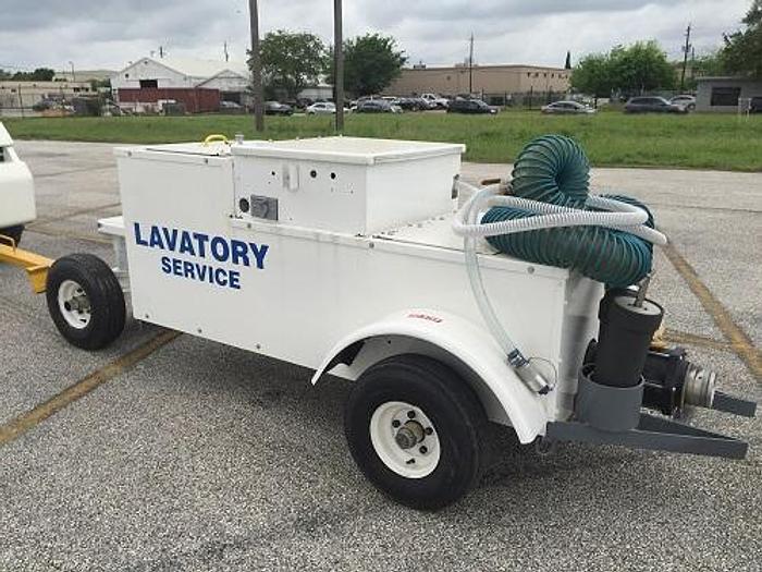 Used TUG LC75-50 Lavatory Cart