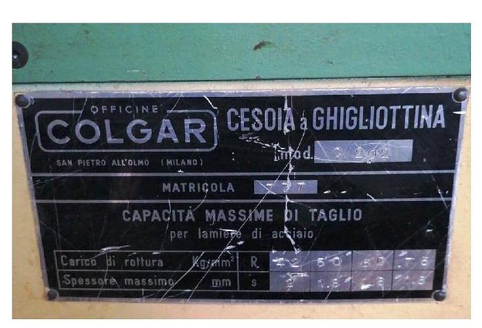 D'occasion COLGAR SHEAR #ITA1099