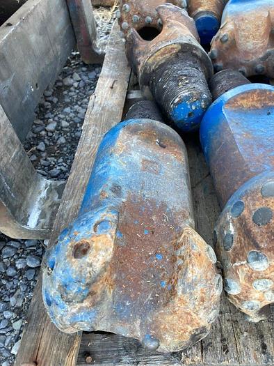 Used Trident Supreme 4-7/8" to 7-3/4" Carbide Button Bits