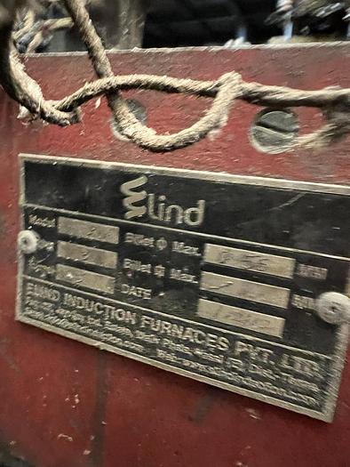 Used Induction Billet Elind