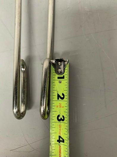 Used Stainless Steel 29" Laboratory Tongs