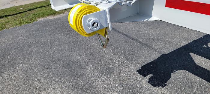 Used Butler BPHD-1500 SA EB Extendable Pole Trailer - 02068