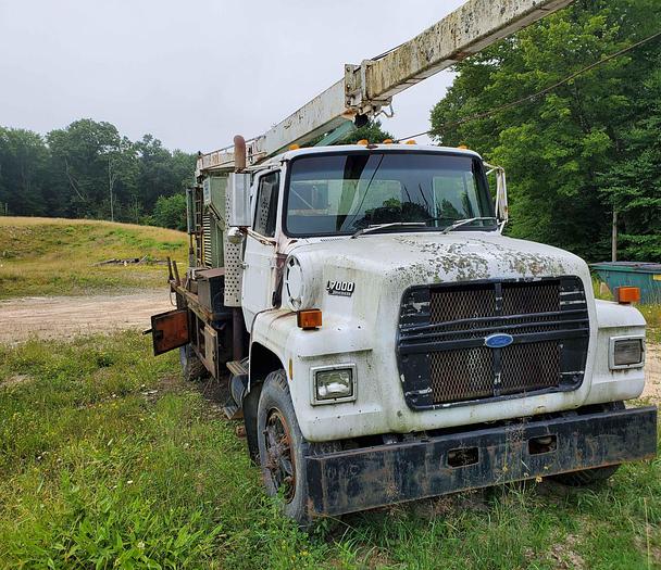 Used Smeal 10T Pump Hoist Rig