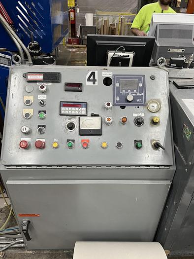 Used 40" CAMERON MDL 10 SLITTER REWINDER 50" O.D. ROLL CAPACITY