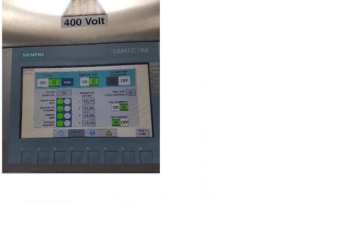 Usato MACCHINA RIEMPIMENTO MONOBLOCCO MARCA "BARDI VITTORIA 5G RL3 - TP1