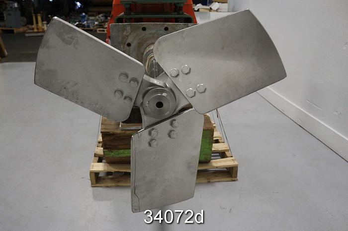 Used Lightnin 22-VSA-30 Side Mount Agitator #34072