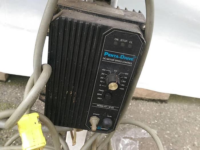 Used 7′ long by 12″ wide Conveyor