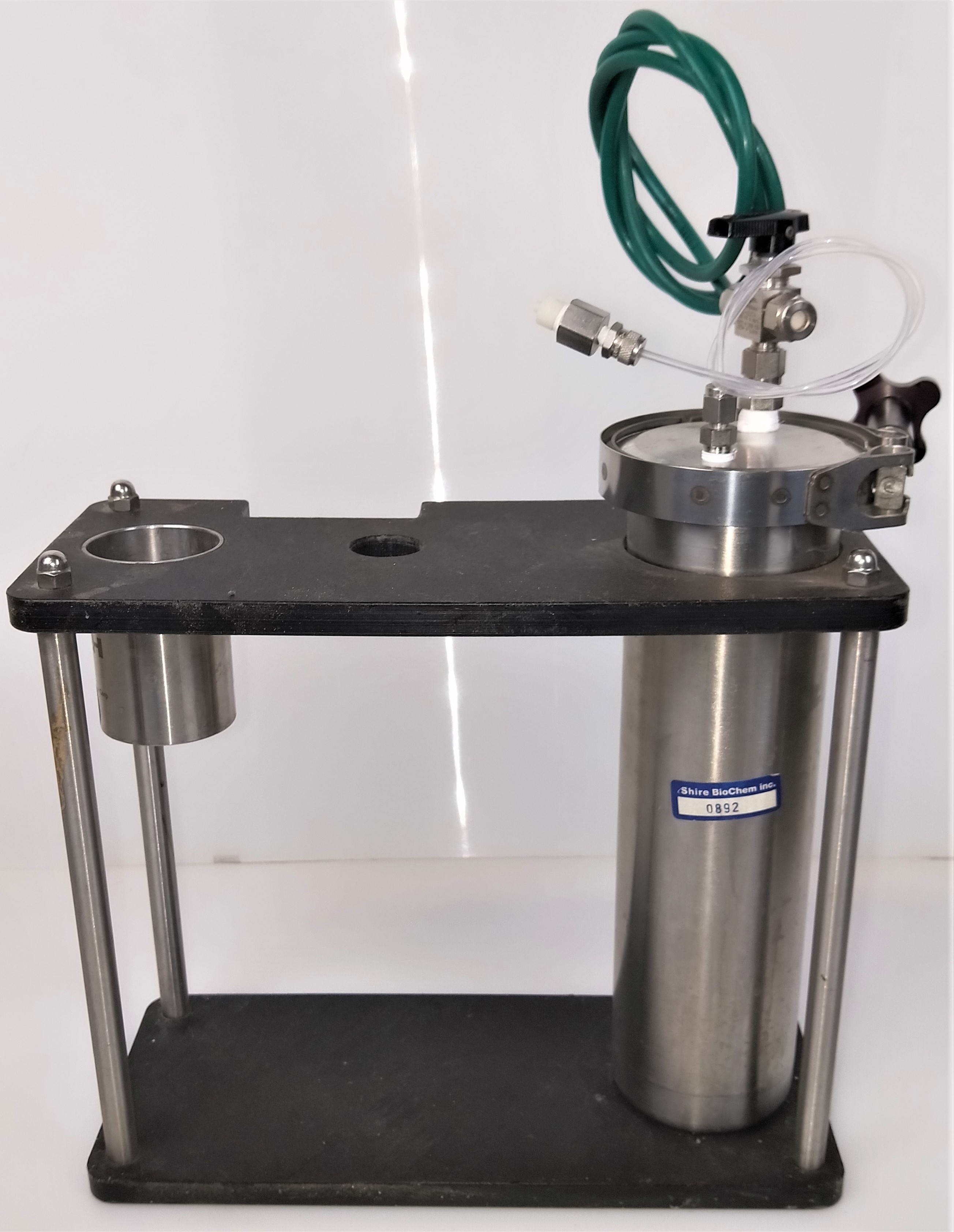 As is Biotage Flash Cartridge Holder with Stand for FPLC