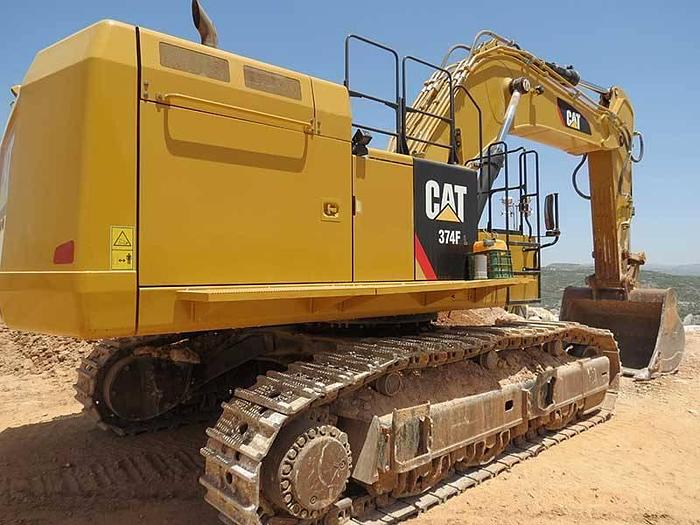 Used 2017 CATERPILLAR 374FL