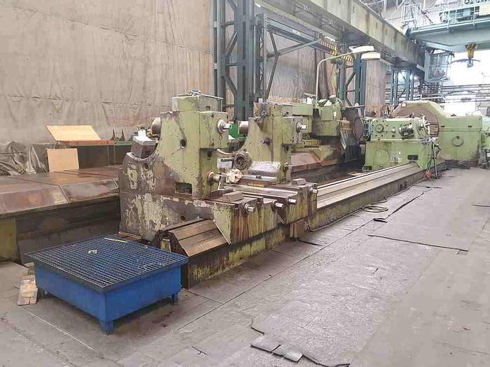 Usato RETTIFICA PER CILINDRI WALDRICH SIEGEN WST 1800 x 10000