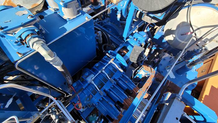 Used 2008 Stewart & Stevenson Nitrogen Pump Trailer