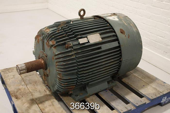 Used Baldor 75 Hp Ac Motor, 575 Volt, 1185 Rpm #36639