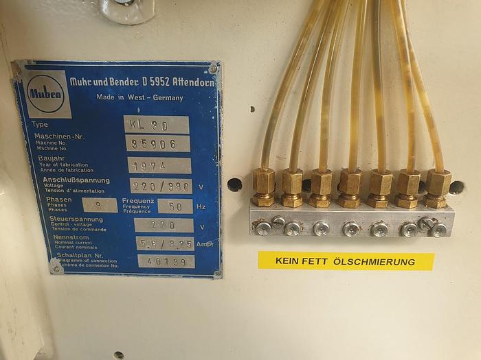 Gebraucht Lochstanze Mubea KL 30