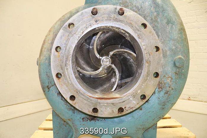 Used Goulds 3175 10x12x18  Pump #33590
