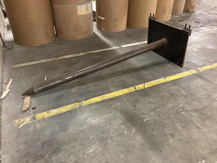 Used CORE SHAFT FORKLIFT ATTACHMENT