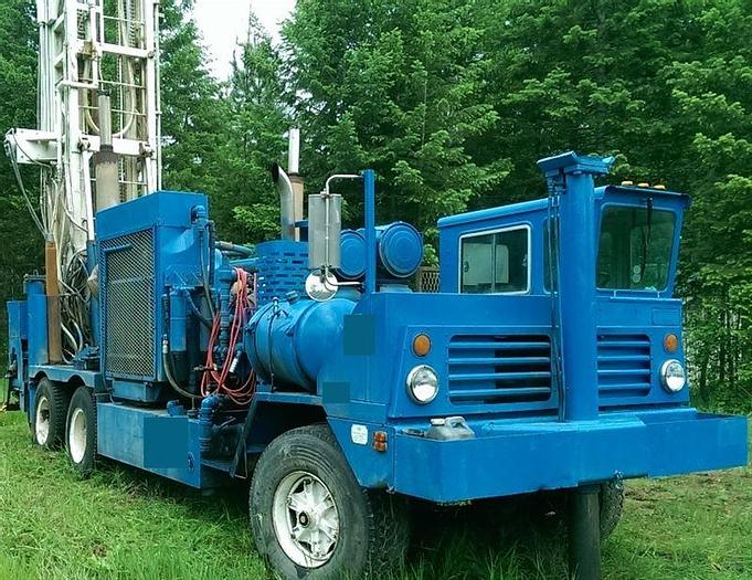 Used 1981 Ingersoll-Rand T4W Drill Rig