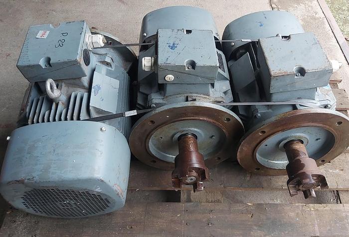 Gebraucht Elektromotor, Flanschmotor 11KW, DM1 160M4, Dutch Motors gebraucht