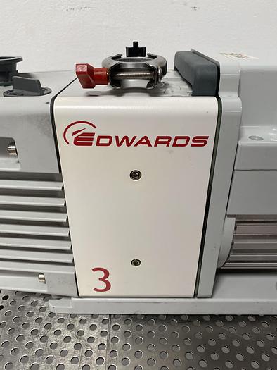 Used Edwards RV3 Rotary Vane Vacuum Pump 220/240V