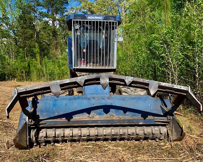 Used 2008 NOKAMIC NSS3300 Mulcher
