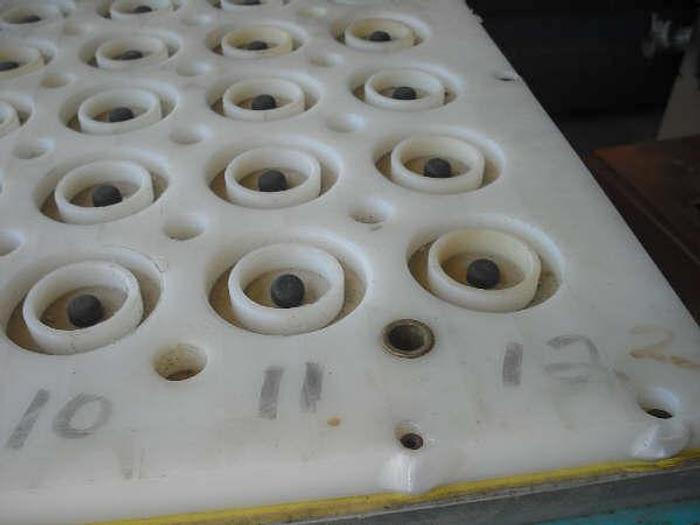 Used (3) SPEARHEAD 4FT x 7FT POD-TYPE VACUUM TABLES