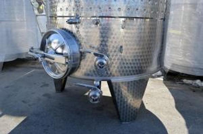 New Stock Letina 500gal/1900L Variable Capacity Jacketed Storage Tank