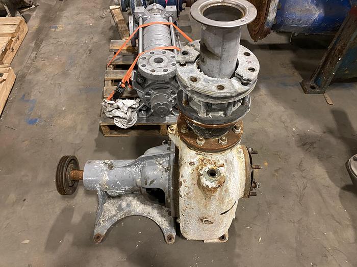 Used GORMAN RUPP MDL. 88B2-B TRASH PUMP STANDARD