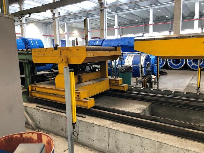 Used FIMI Slit Coil Packaging Lines (Used) #3614