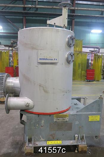 Used Andritz Moduscreen F4 Pressure Screen #41557