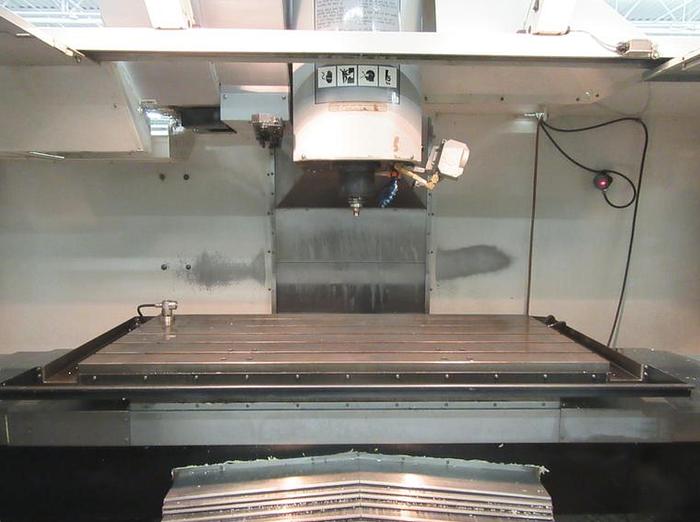 Used 2007 HAAS VF-6SS CNC Vertical Machining Center