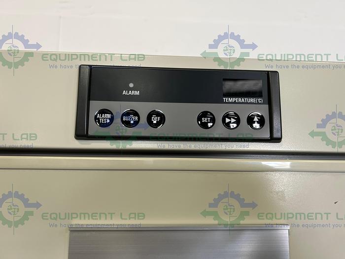 Used Sanyo  MDF-U537 Two Door Biomedical -30°C Freezer 17 Cu. Ft.  115V